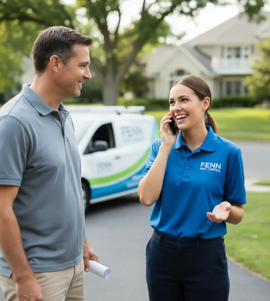 Fenn Pest Control customer support in Lake Grove
